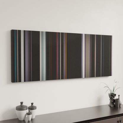 Minimal interior design with Under the Skin Frome on the wall