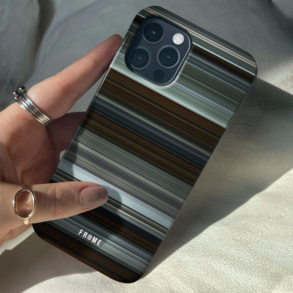 the witch Frome phone case when holding in hands