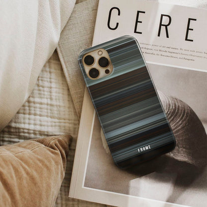 the witch Frome phone case next to interior items