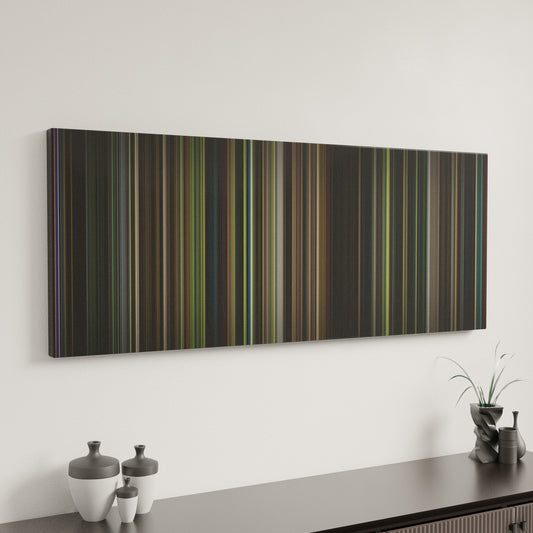 Minimal interior design with The Handmaiden Frome on the wall