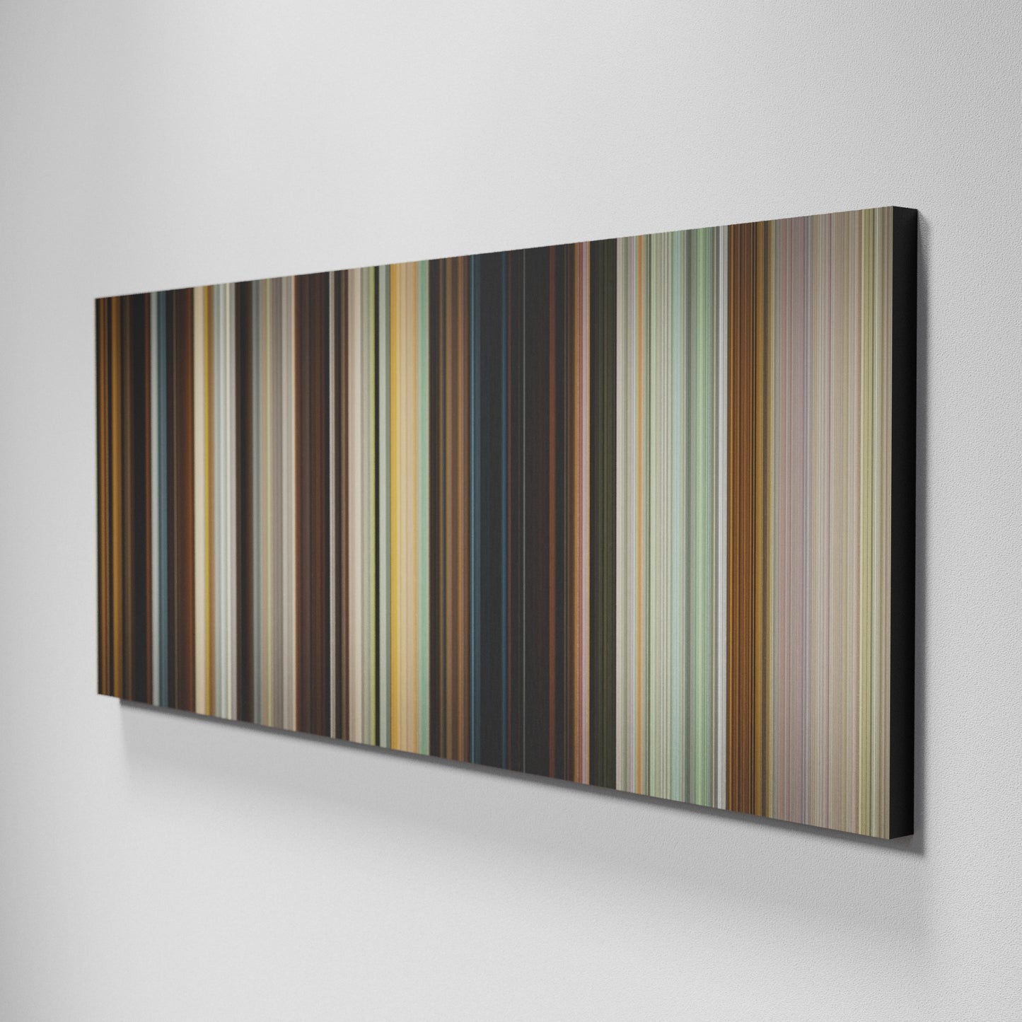 Side view of Basic of Crazy, Stupid, Love Frome on the wall