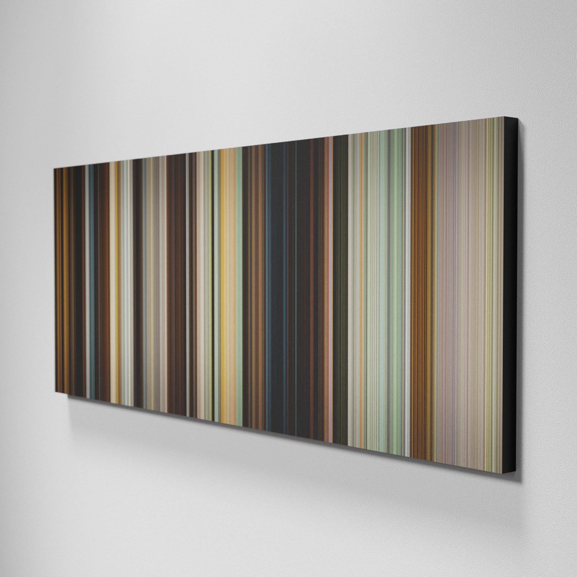 Side view of Basic of Crazy, Stupid, Love Frome on the wall