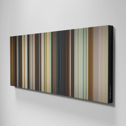 Side view of Buff's of Crazy, Stupid, Love Frome on the wall