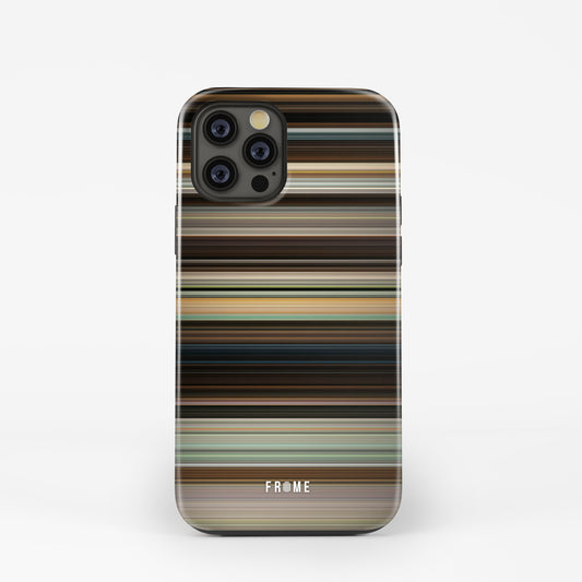 Front view of crazy, stupid, love Frome Tough phone case