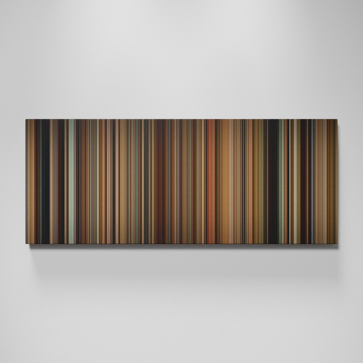 Front view of Eat Pray Love Frome