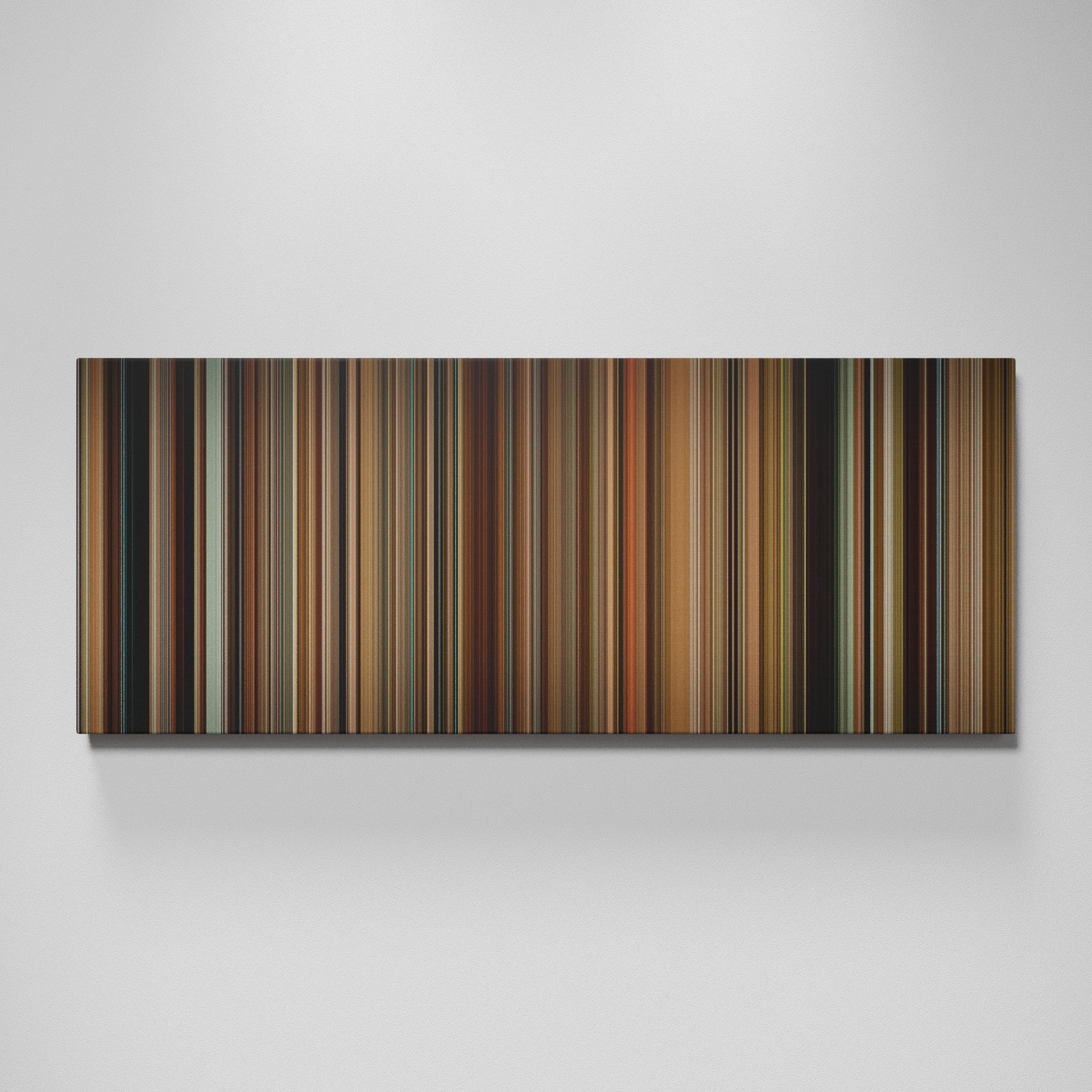 Front view of Eat Pray Love Frome