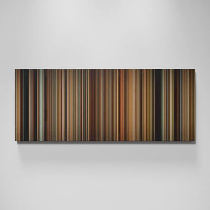 Front view of Eat Pray Love Frome