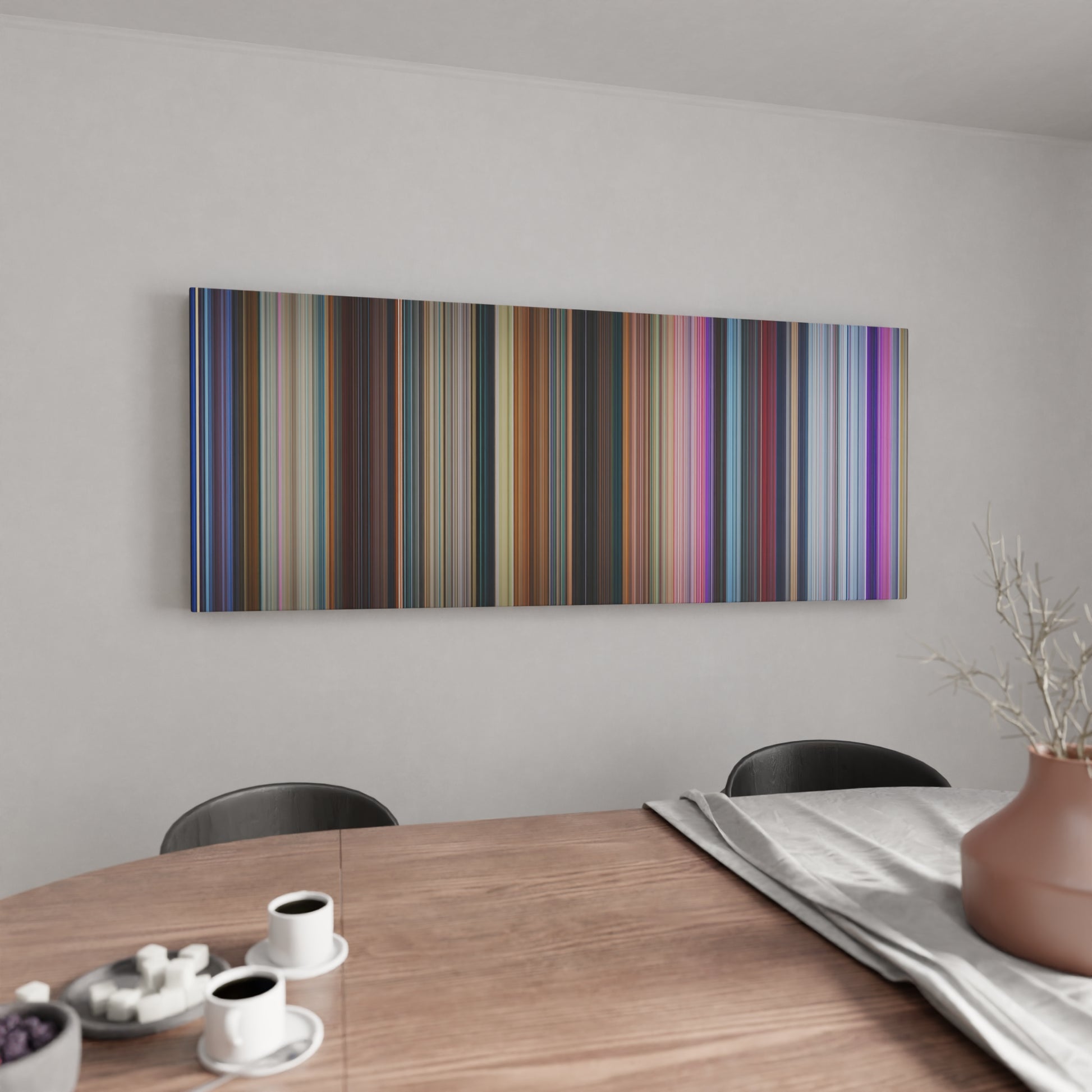 Kitchen with Big Hero 6 Frome on the wall