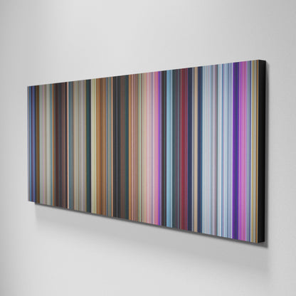 Side view of Basic of Big Hero 6 Frome on the wall