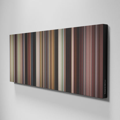 Side view of Buff's of The Karate Kid Frome (1984) on the wall