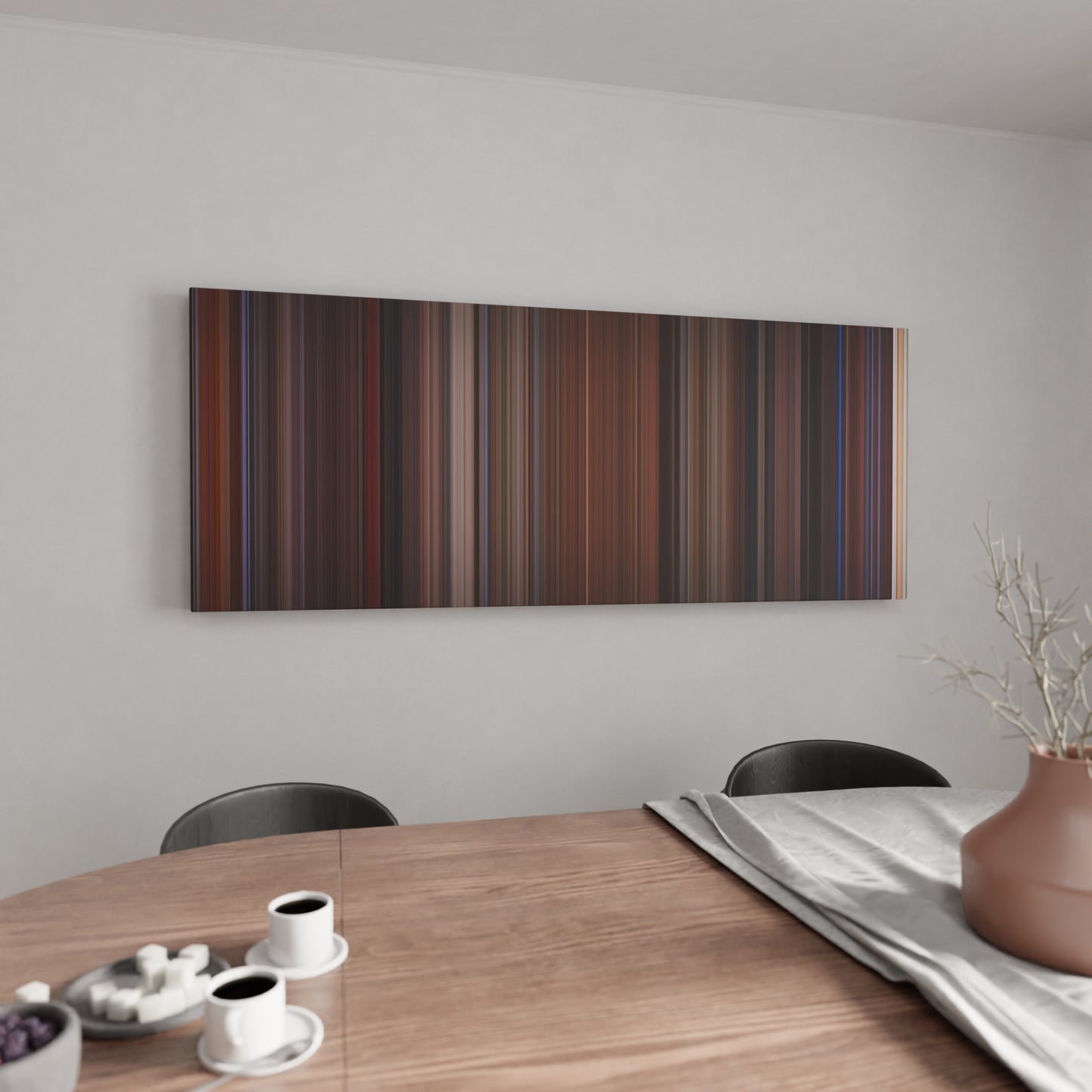 Kitchen with Home for the Holidays Frome on the wall