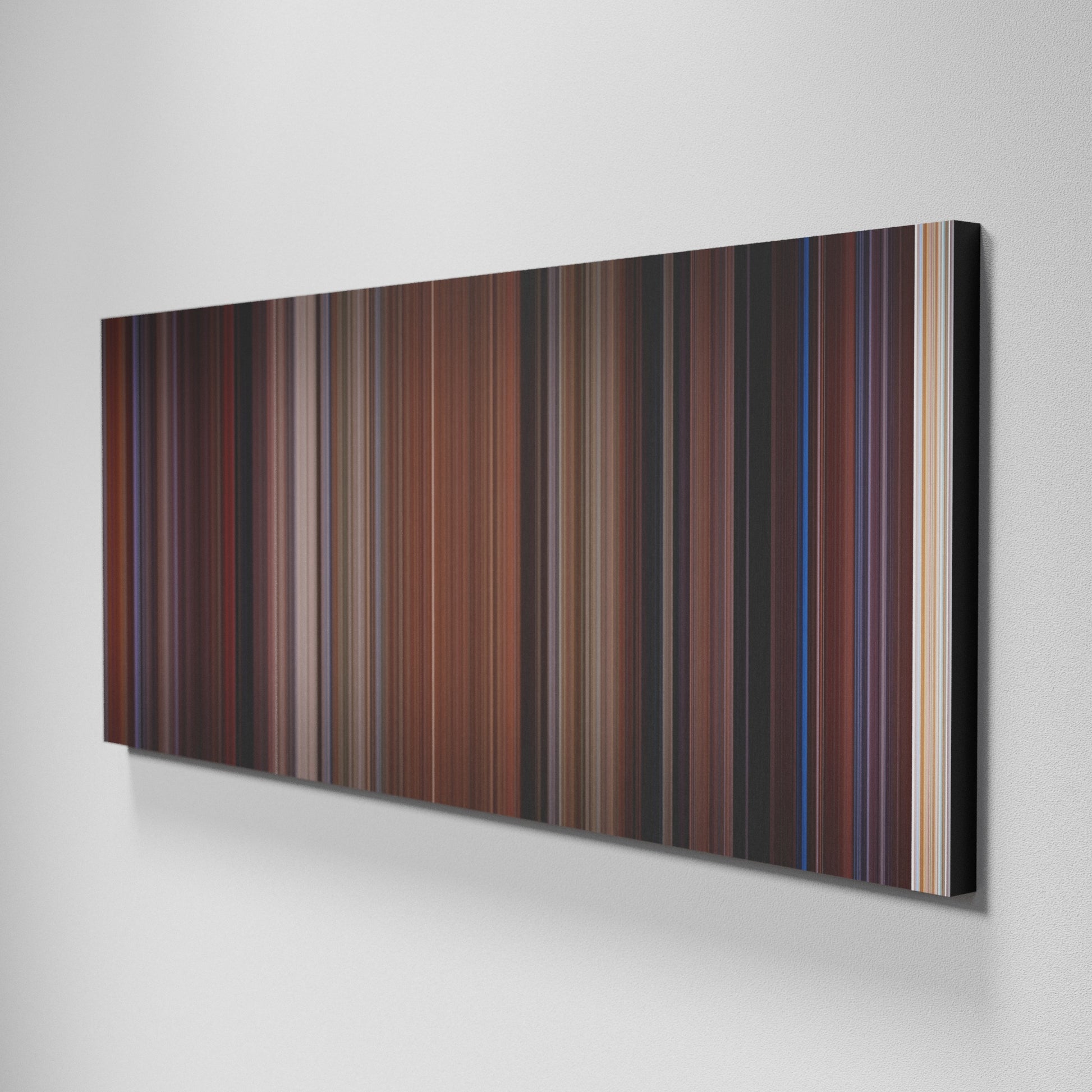 Side view of Basic of Home for the Holidays Frome on the wall