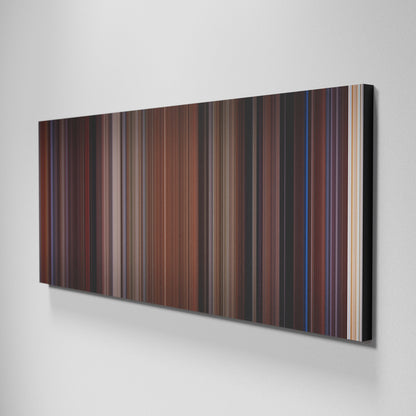 Side view of Basic of Home for the Holidays Frome on the wall