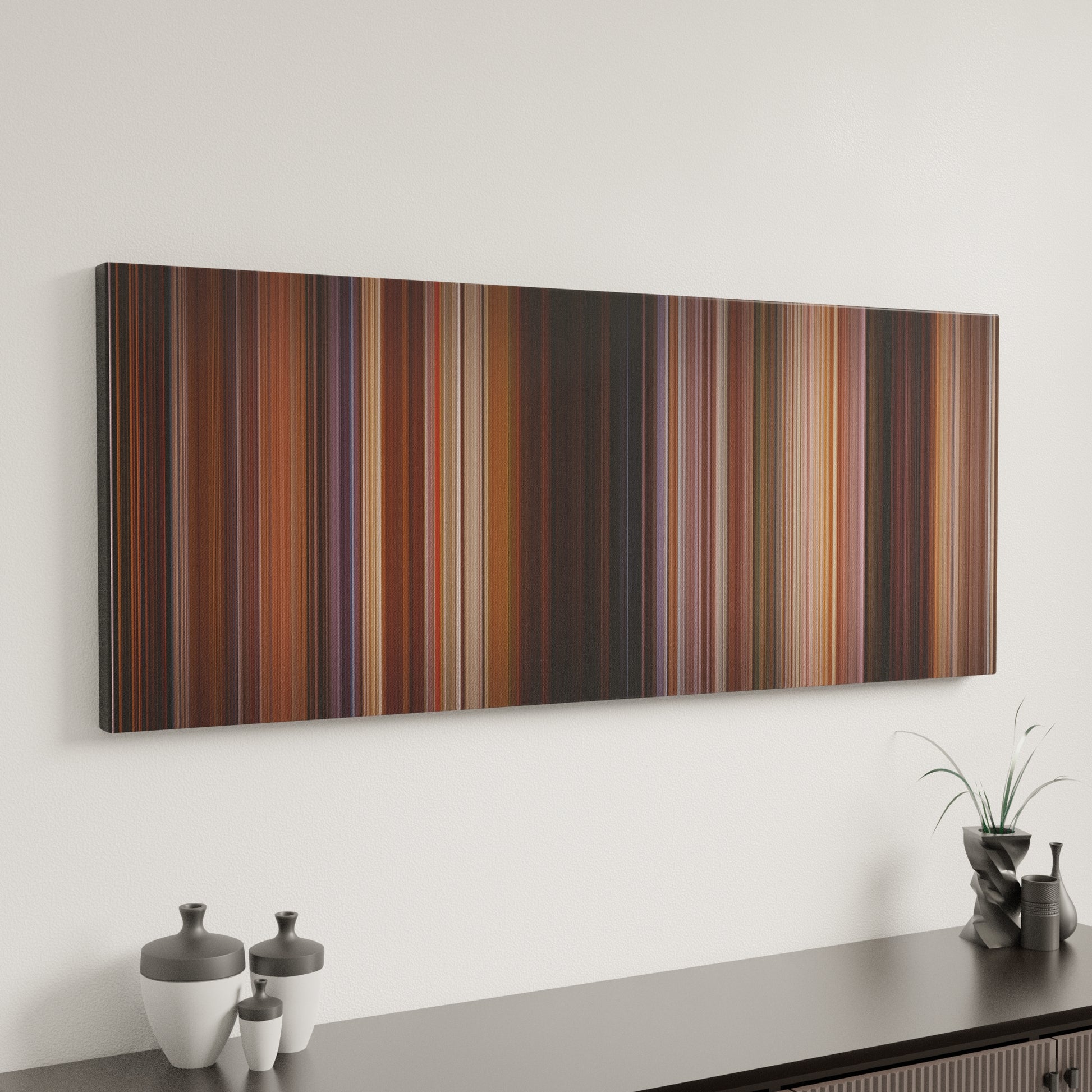 Minimal interior design with Only You Frome on the wall