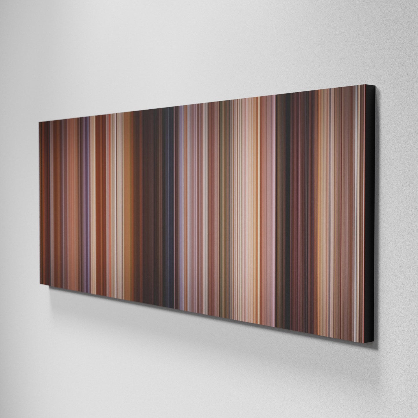 Side view of Basic of Only You Frome on the wall