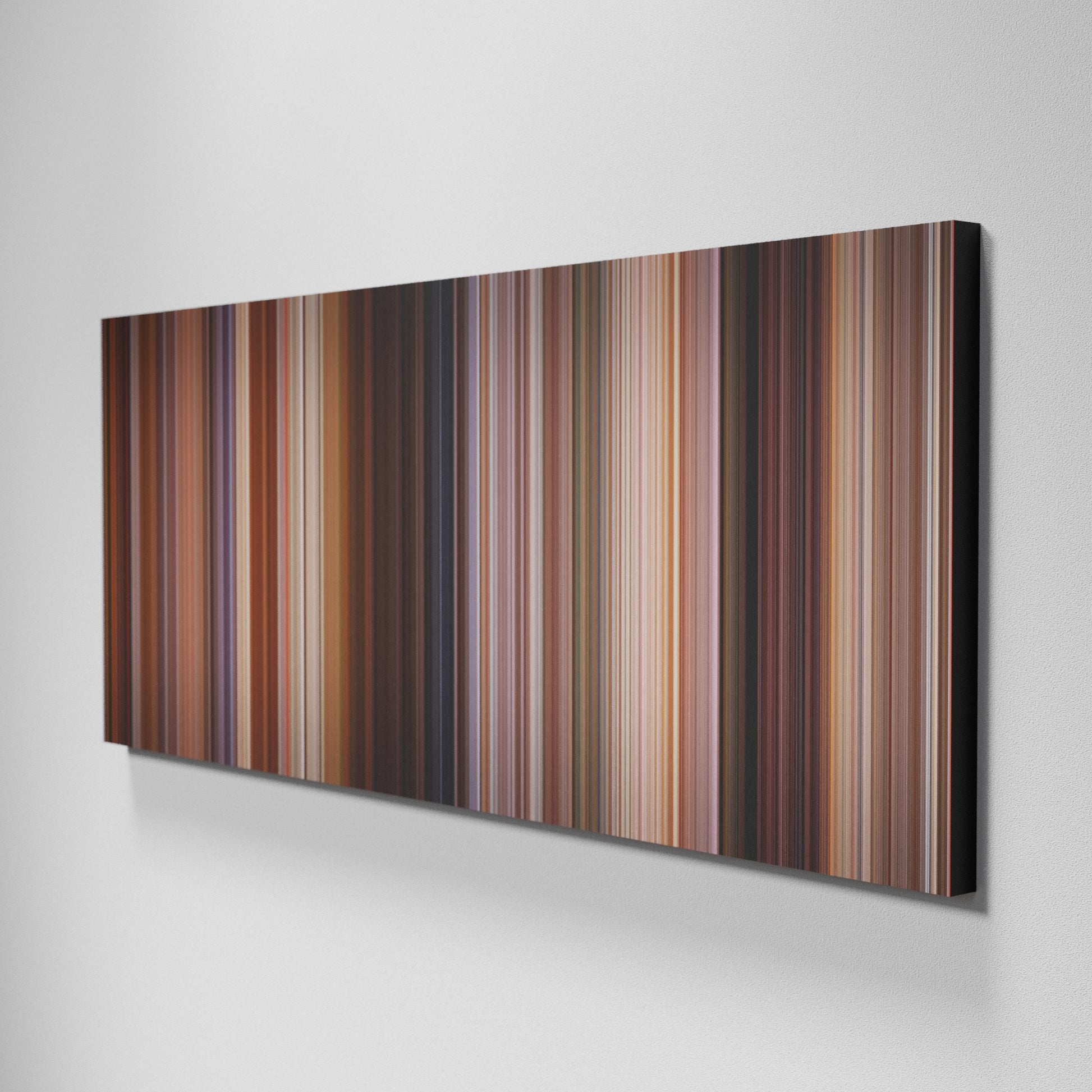 Side view of Basic of Only You Frome on the wall