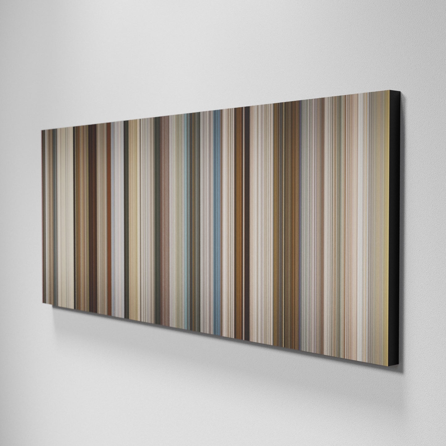 Side view of Basic of Ford v Ferrari Frome on the wall