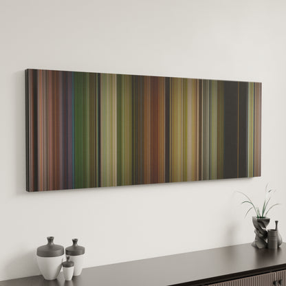 Minimal interior design with Jumanji: Welcome to the Jungle Frome on the wall