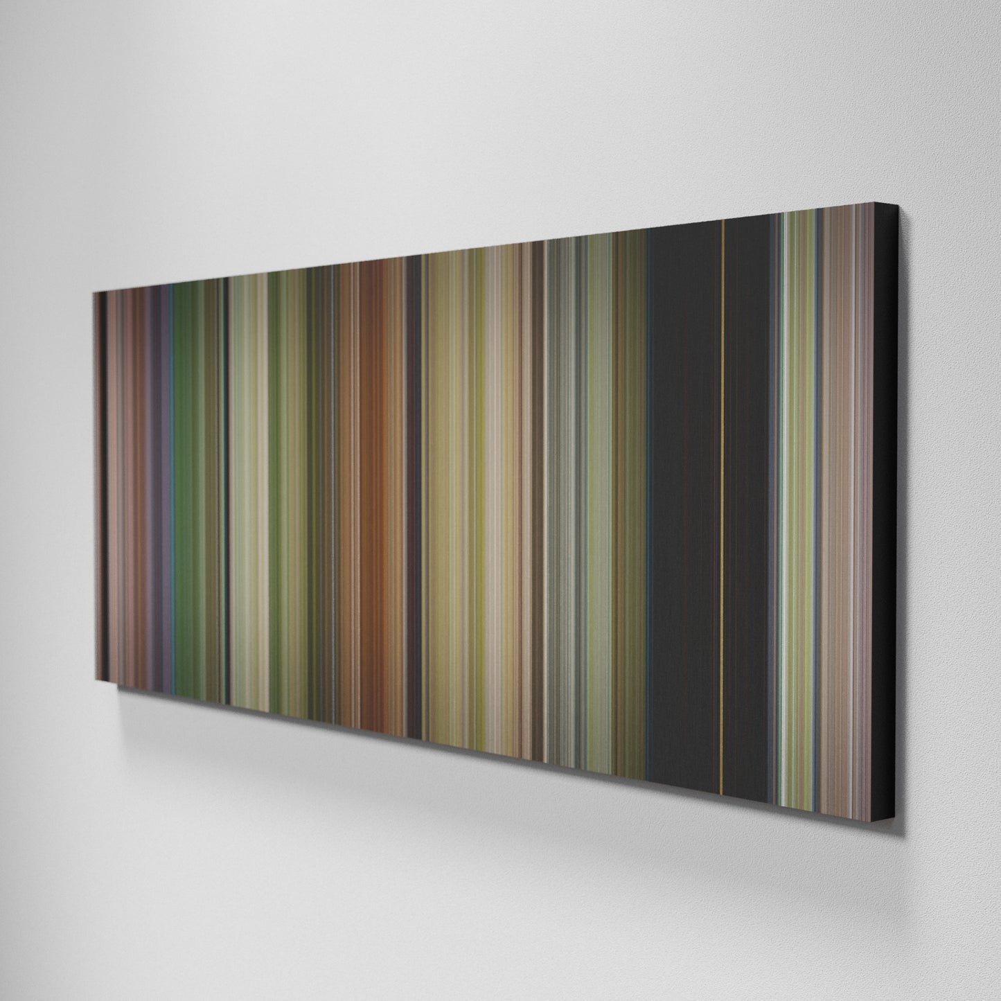 Side view of Basic of Jumanji: Welcome to the Jungle Frome on the wall