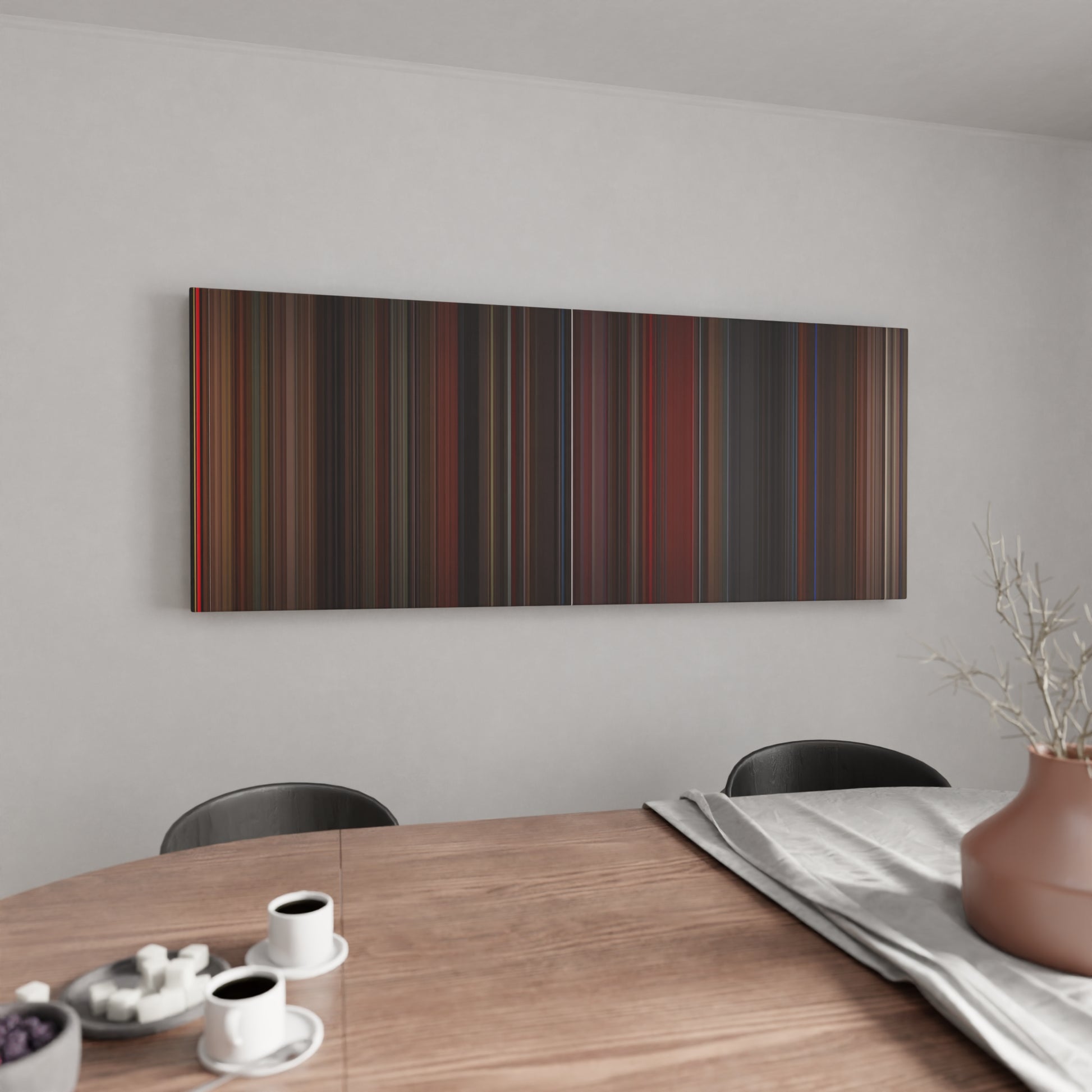 Kitchen with In the Mood for Love Frome on the wall