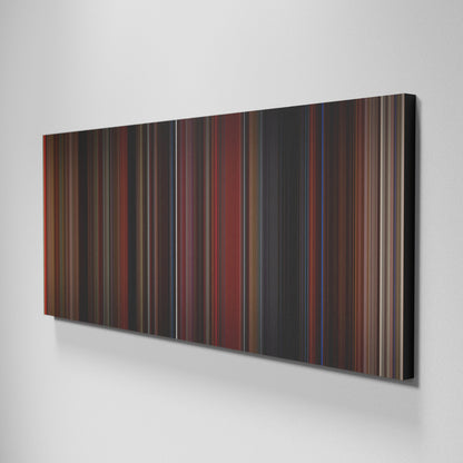 Side view of Basic of In the Mood for Love Frome on the wall