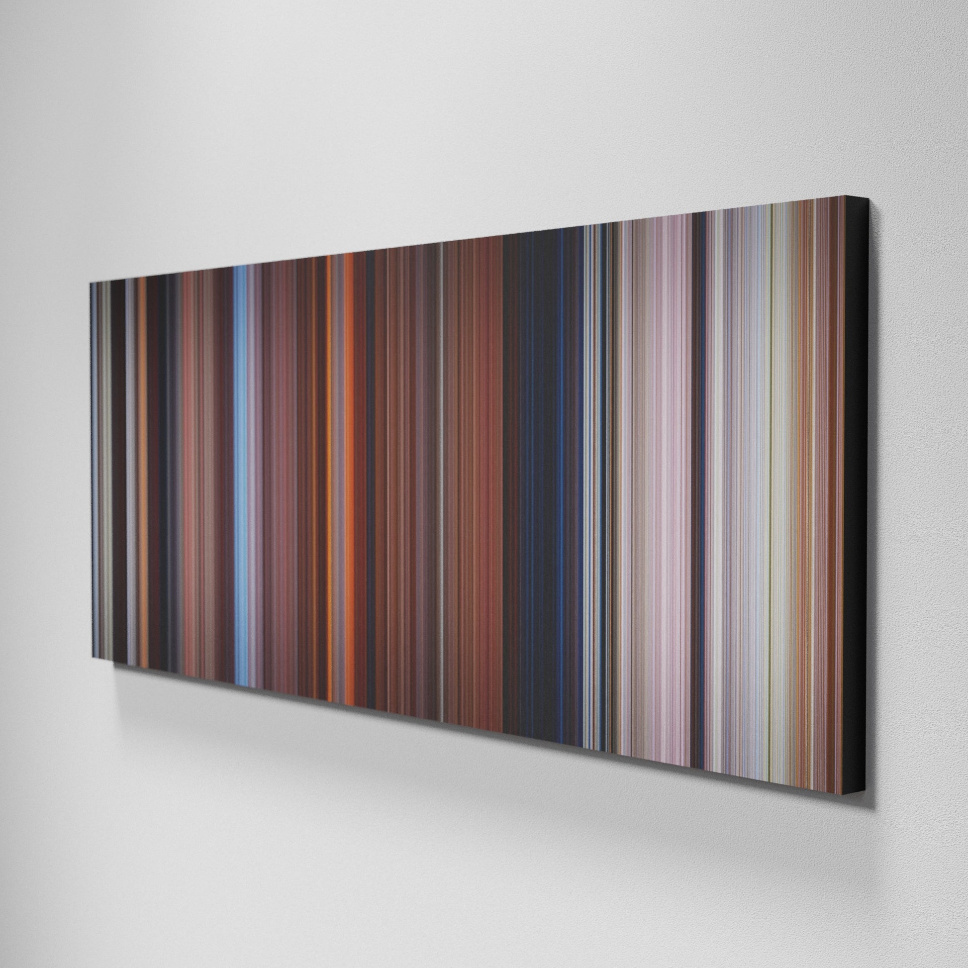 Side view of Basic of Far and Away Frome on the wall