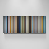 Point Break movie canvas wall art - color palette print