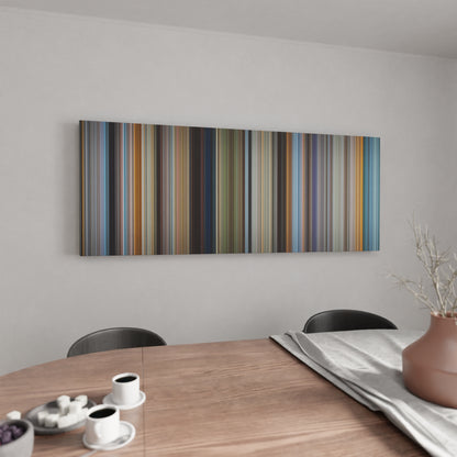 Kitchen with Point Break Frome on the wall