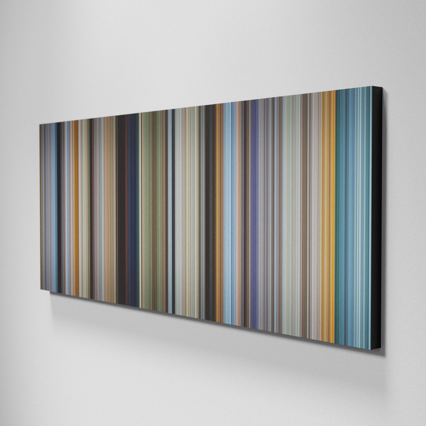 Side view of Basic of Point Break Frome on the wall