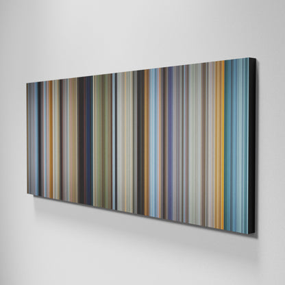 Side view of Basic of Point Break Frome on the wall