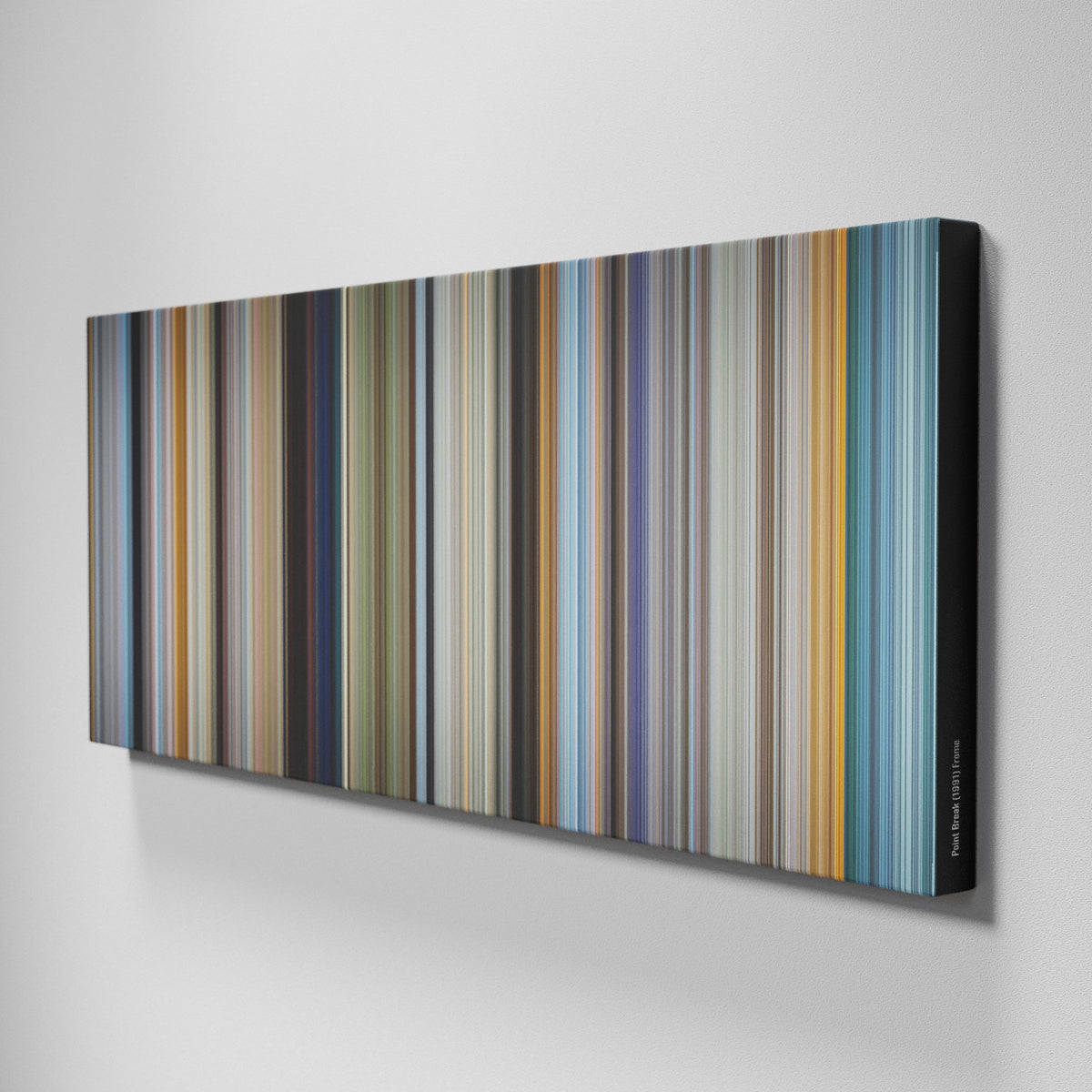 Point Break movie canvas art - framed wall print