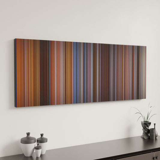 Minimal interior design with Cool Runnings Frome on the wall