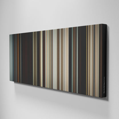 Side view of Buff's of Where the Wild Things Are Frome on the wall