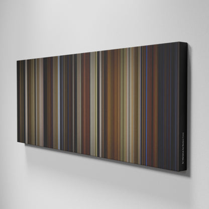 Side view of Buff's of So I Married an Axe Murderer Frome on the wall