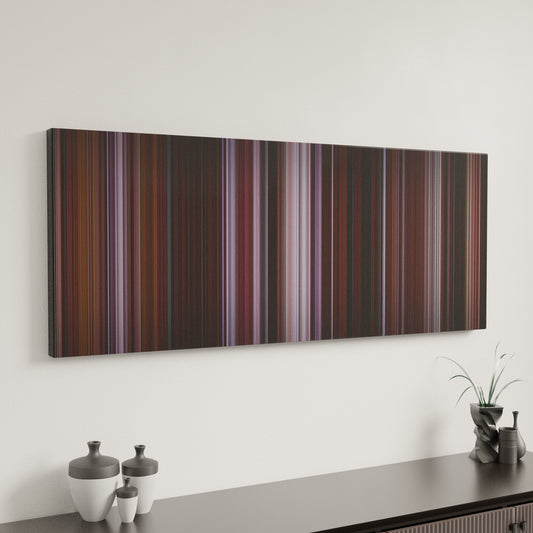 Minimal interior design with Just Friends Frome on the wall