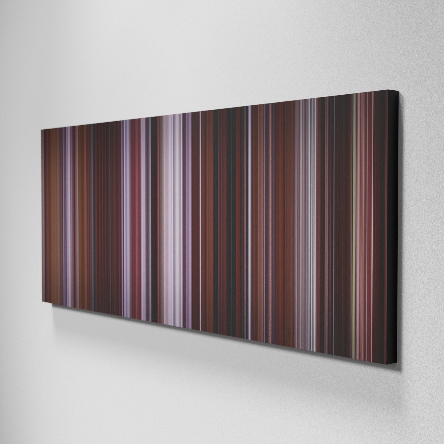 Side view of Basic of Just Friends Frome on the wall