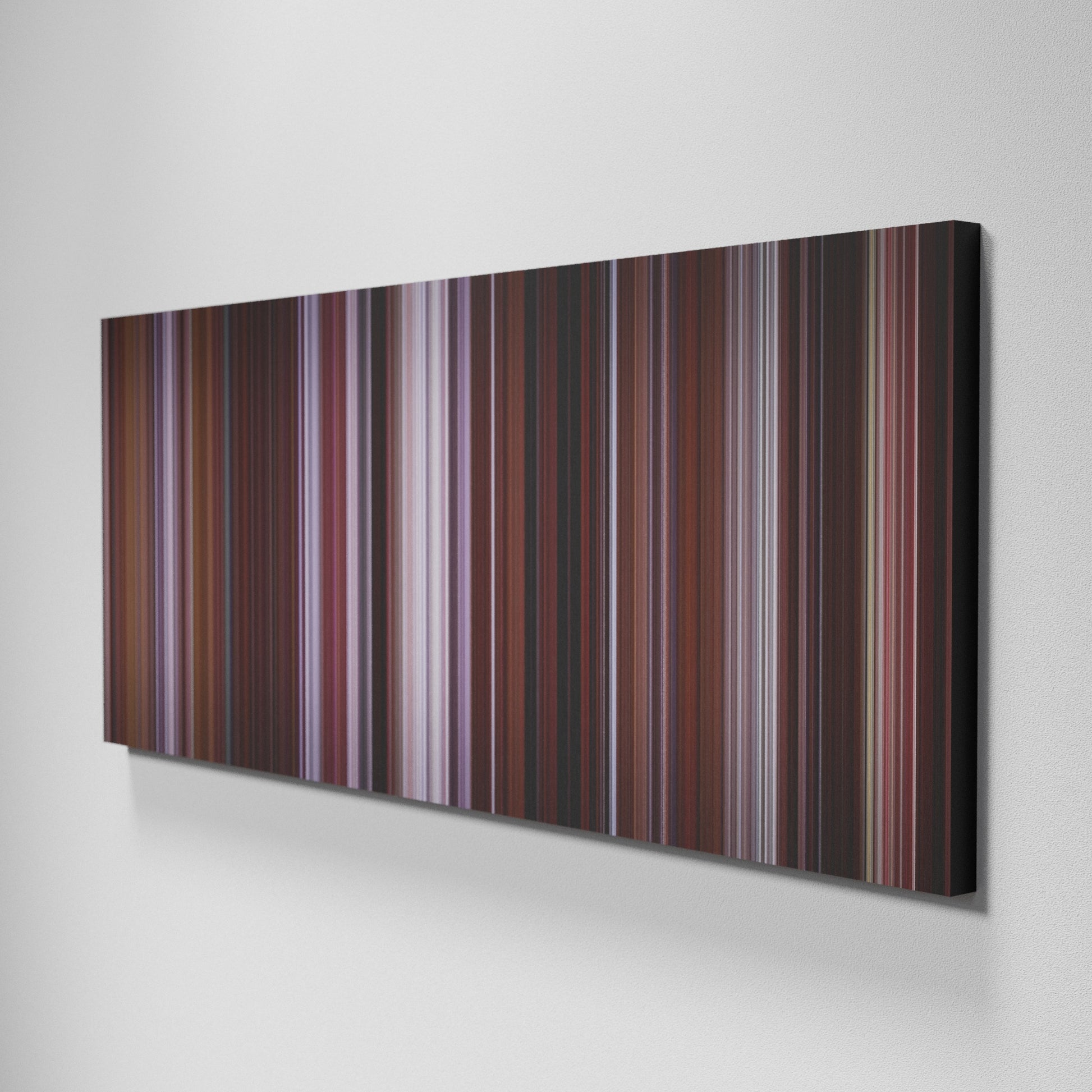 Side view of Basic of Just Friends Frome on the wall