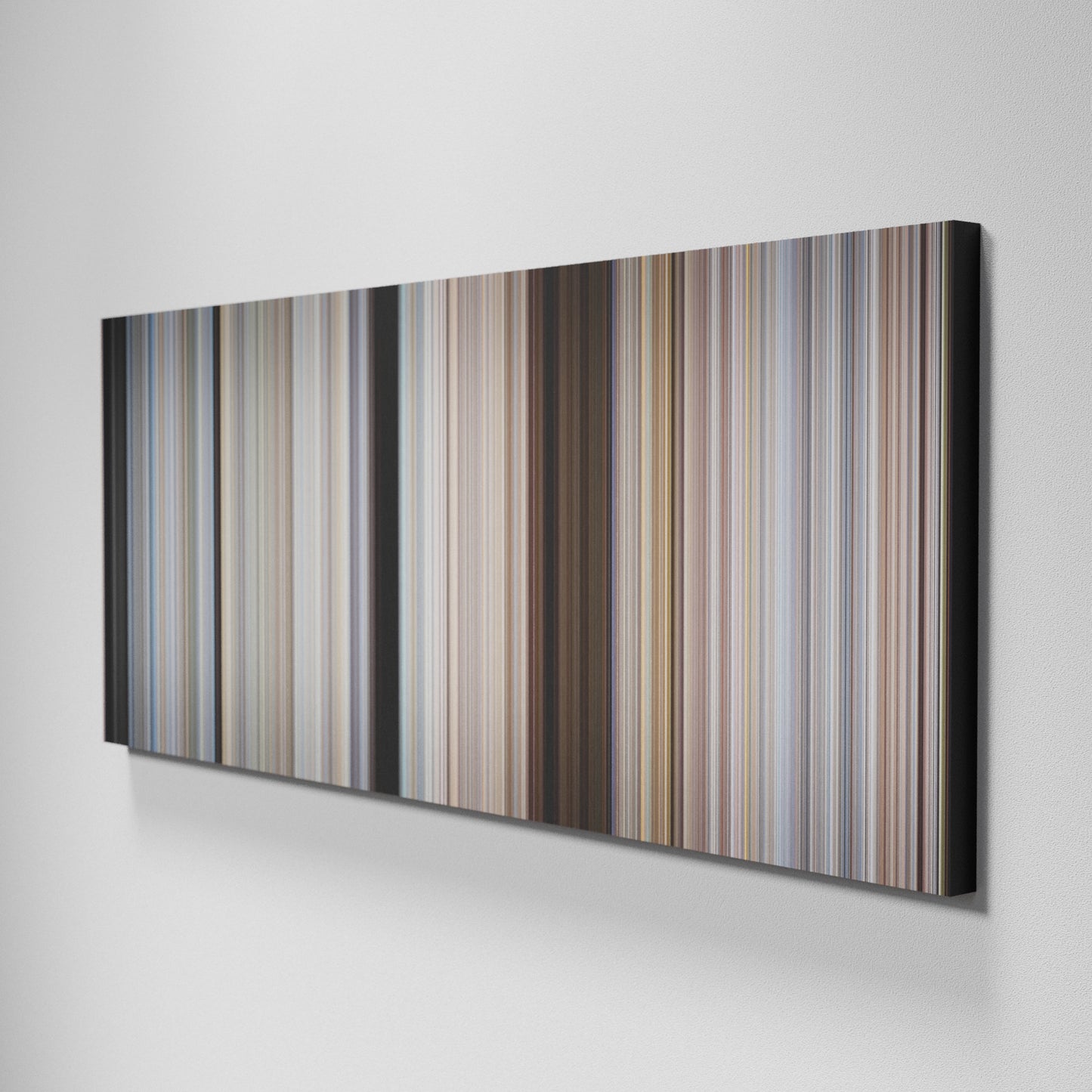 Side view of Basic of Mad Max 2: The Road Warrior Frome on the wall