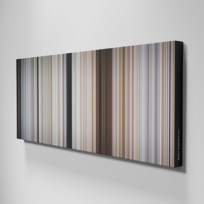 Side view of Buff's of Mad Max 2: The Road Warrior Frome on the wall