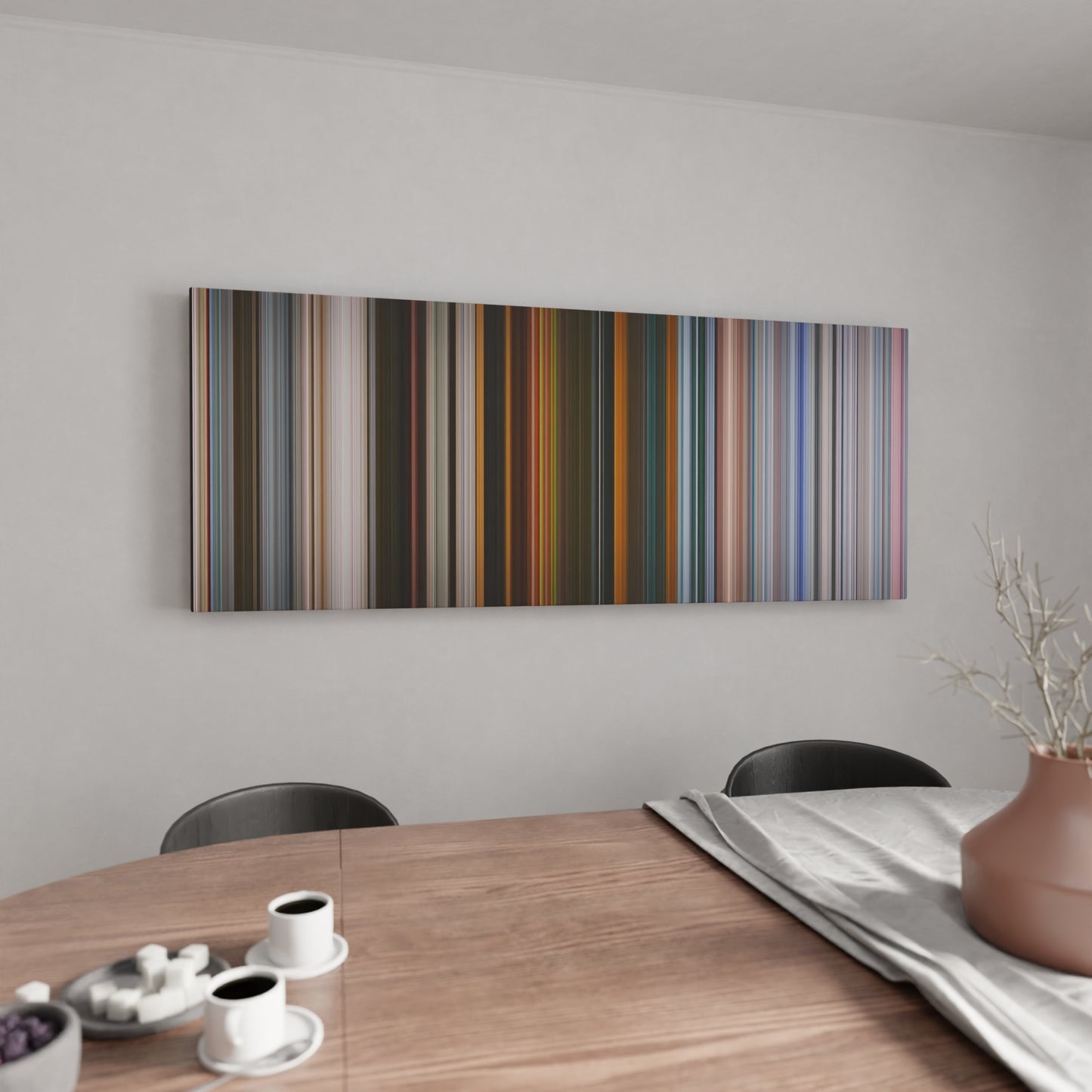 Kitchen with Spider-Man: Far from Home Frome on the wall