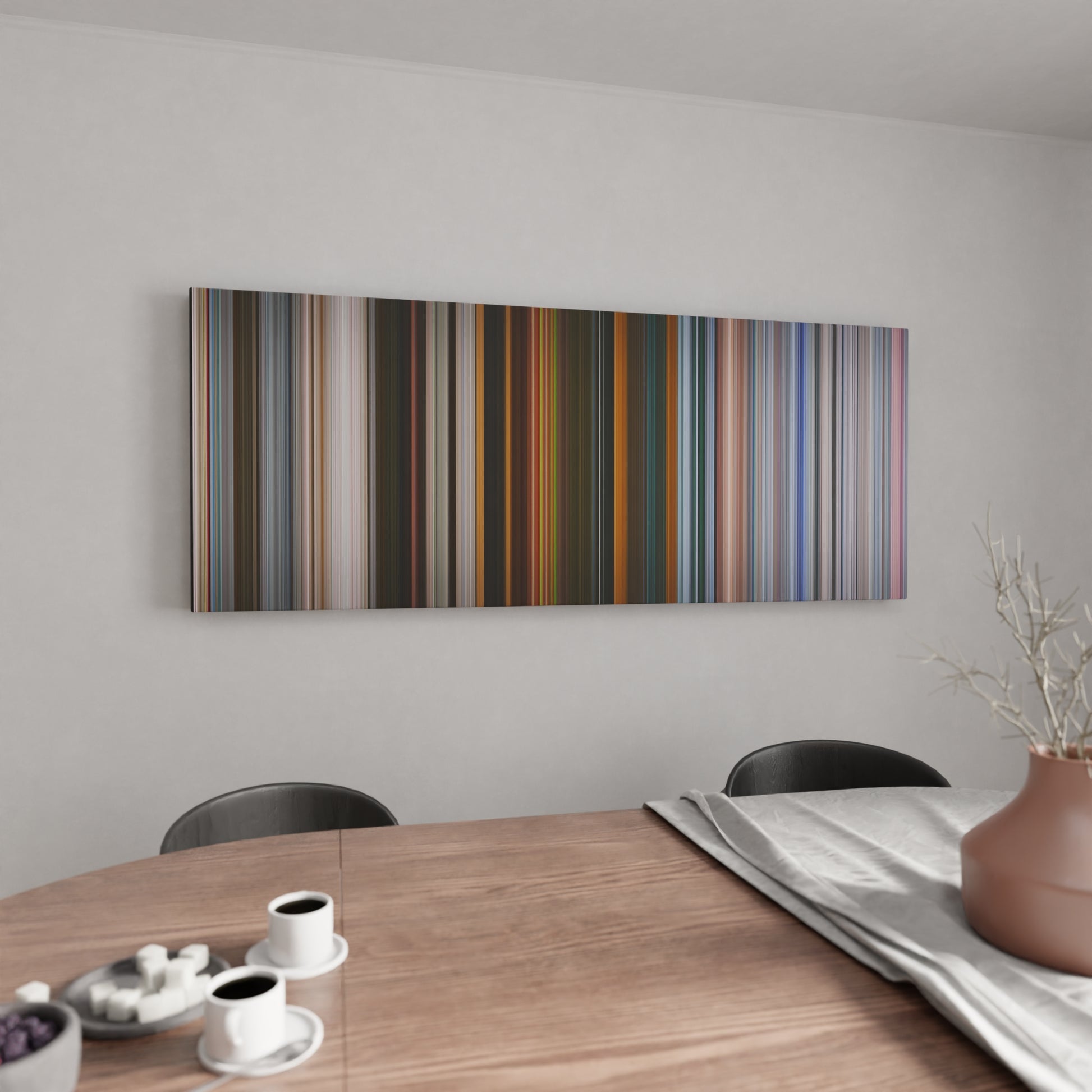 Kitchen with Spider-Man: Far from Home Frome on the wall