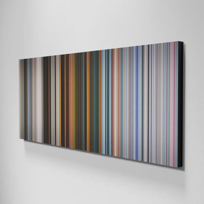 Side view of Basic of Spider-Man: Far from Home Frome on the wall