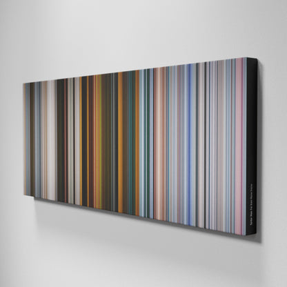 Side view of Buff's of Spider-Man: Far from Home Frome on the wall