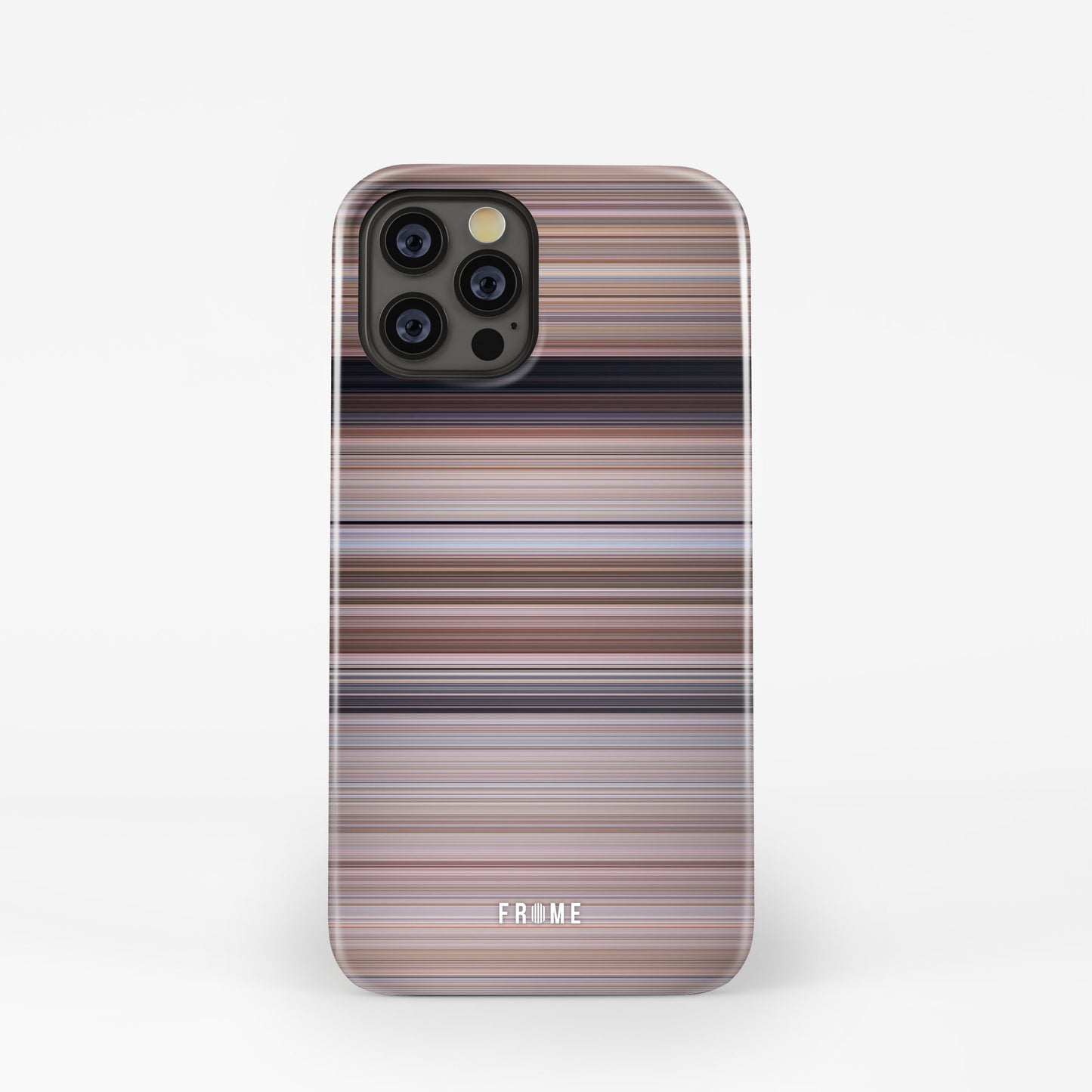 Front view of tremors Frome Snap phone case