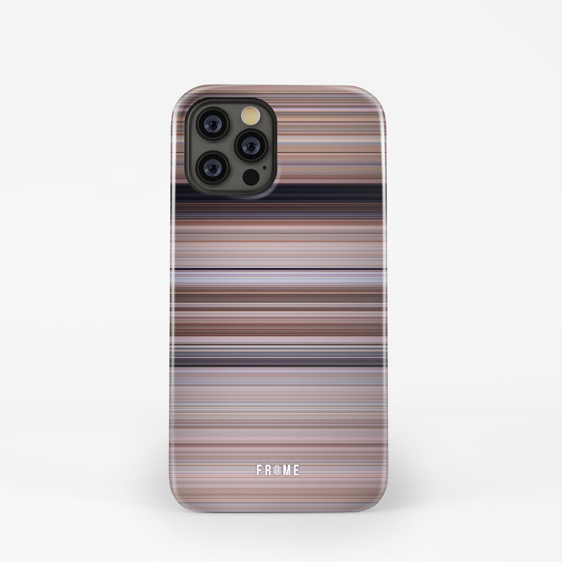 Front view of tremors Frome Snap phone case