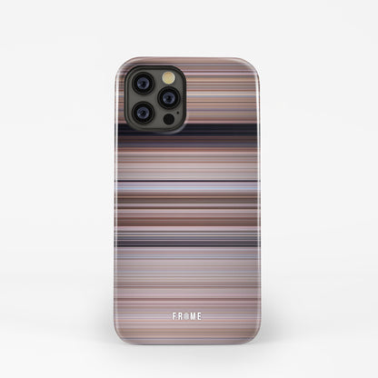 Front view of tremors Frome Snap phone case