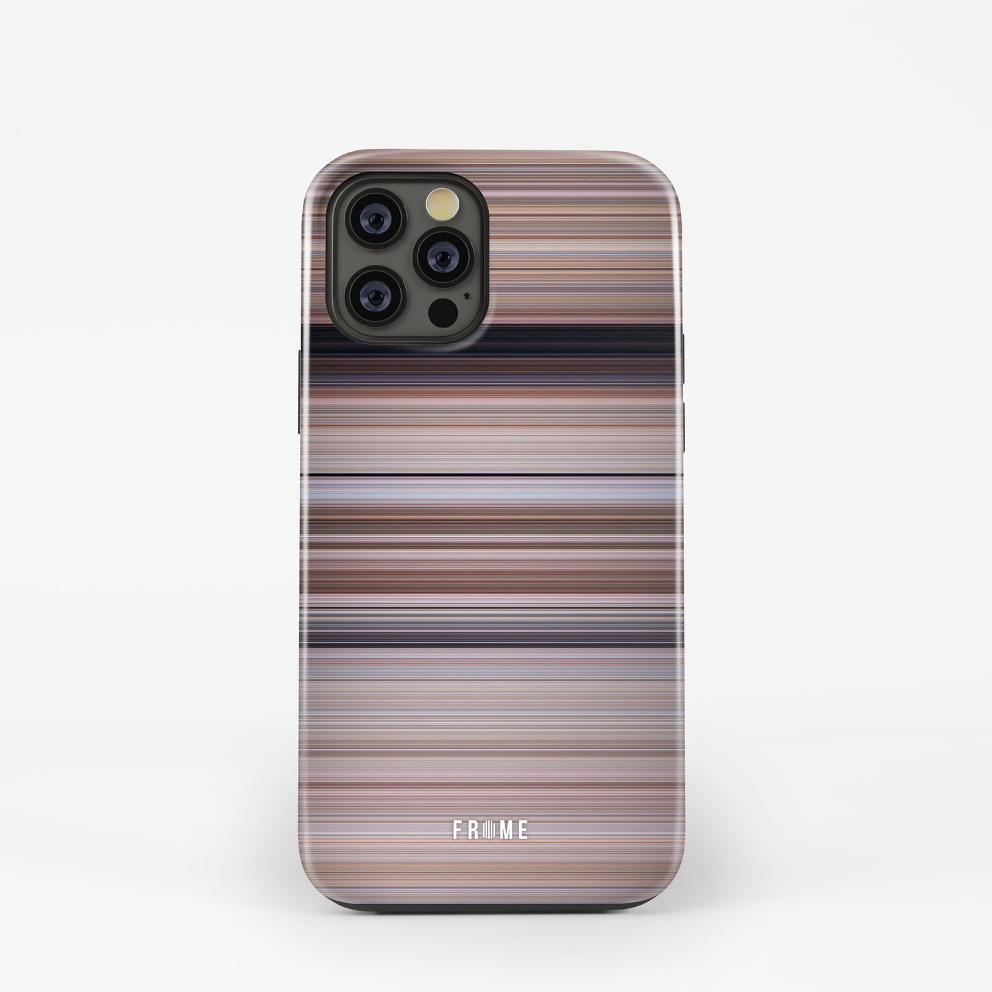 Front view of tremors Frome Tough phone case