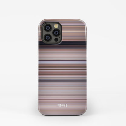 Front view of tremors Frome Tough phone case