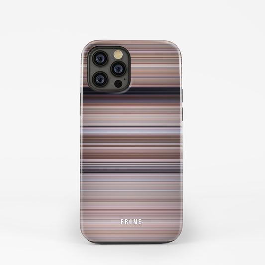 Front view of tremors Frome Tough phone case