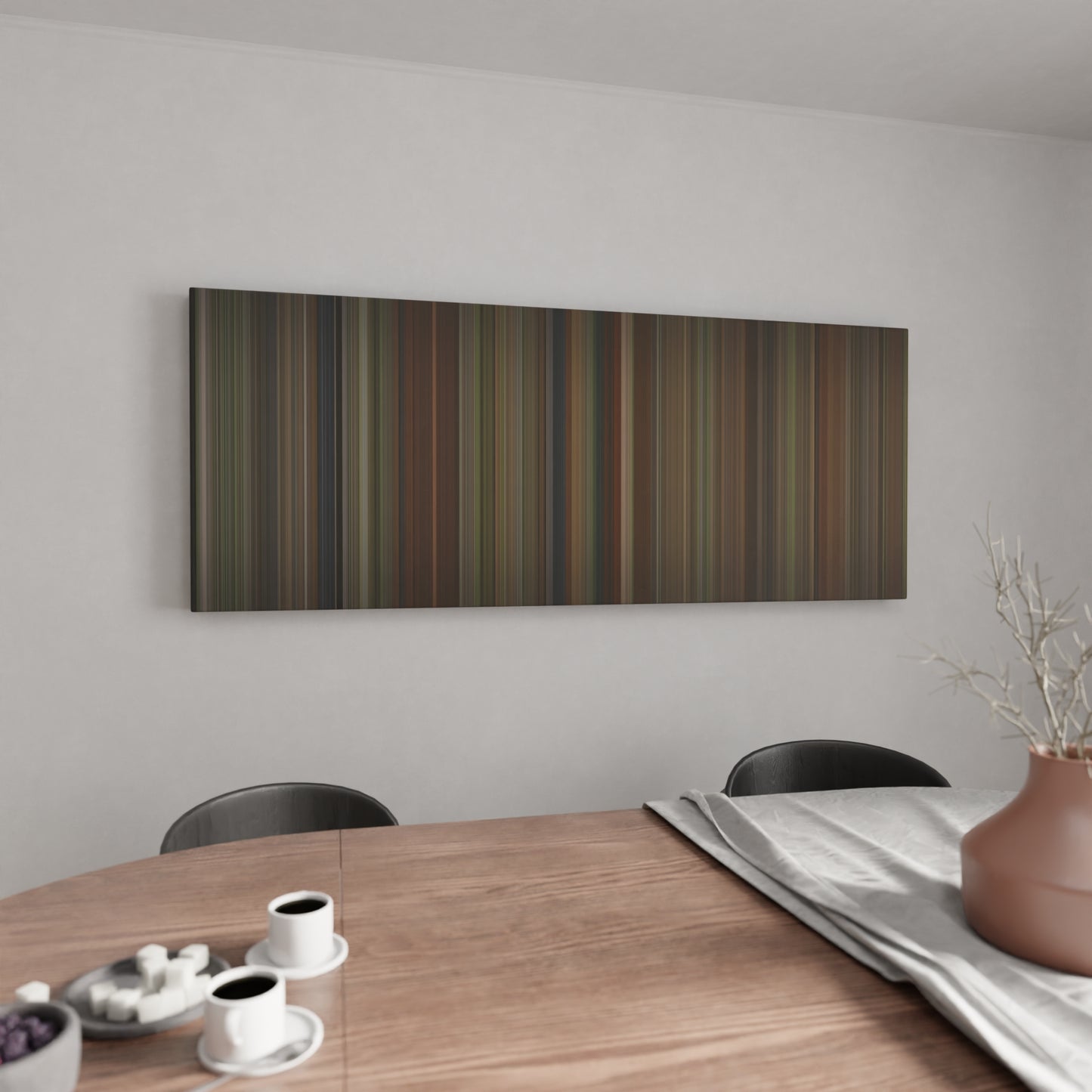 Kitchen with Circle of Friends Frome on the wall